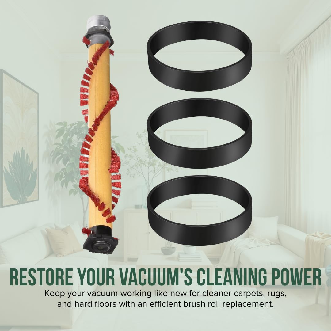 Amazon.com: Selgo Replacement Roller Brush with 3 Belts for Oreck